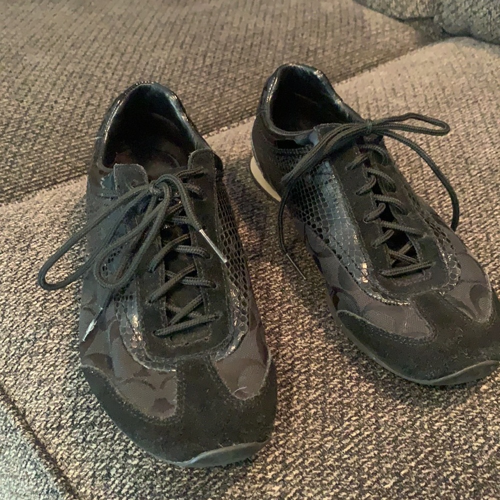 Authentic Coach tennis shoes size 9M - Picture 2 of 10